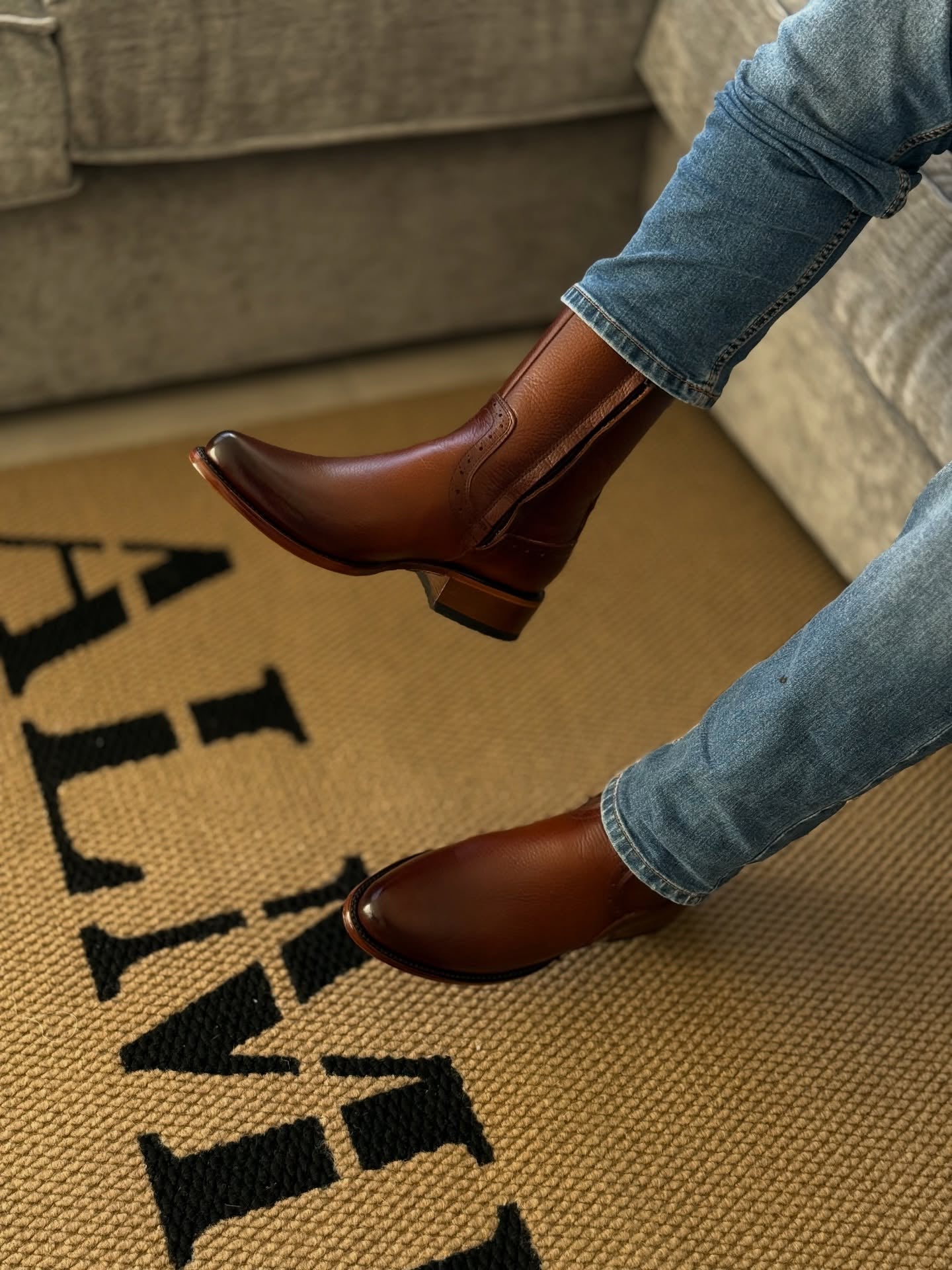 New Imperial Model Cowboy Boots