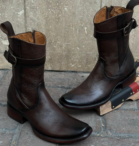 Square Knights Western Cowboy Boots