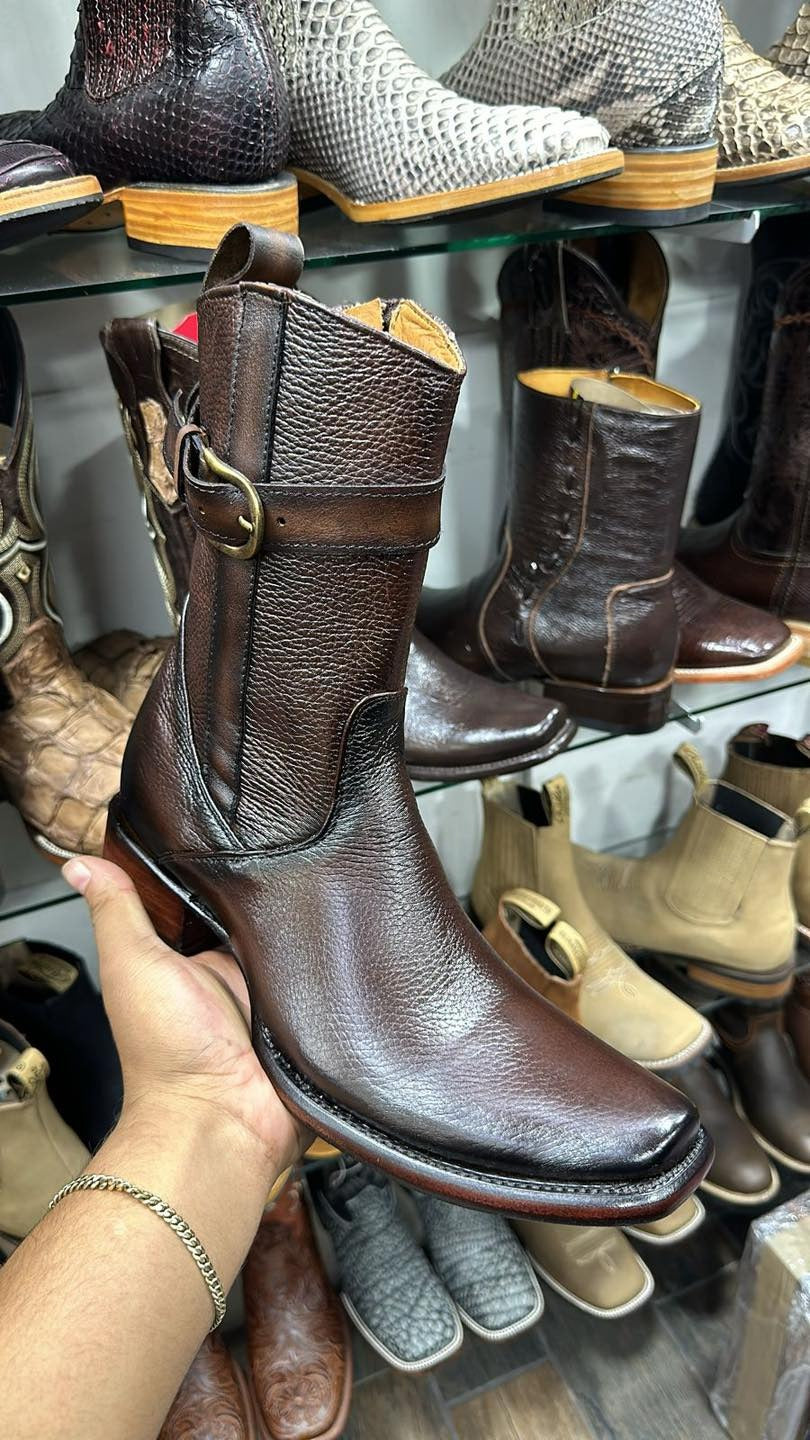 Square Knights Western Cowboy Boots