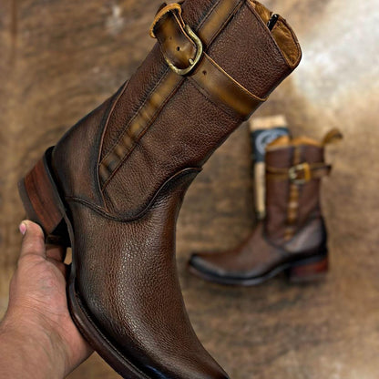 Square Knights Western Cowboy Boots