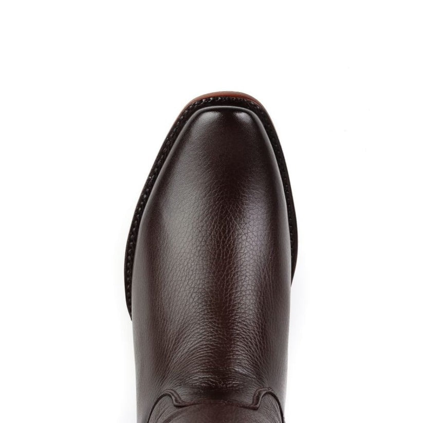Deerskin Cowboy Boots