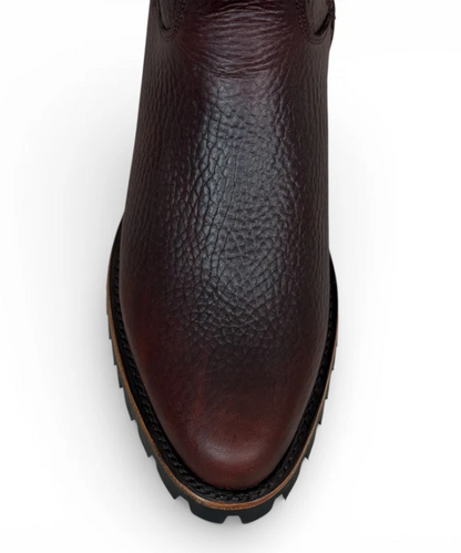 Ideal Cowhide Leather Cowboy Boots