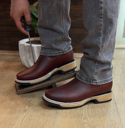 Water & Dirt-resistant Cowboy Boots
