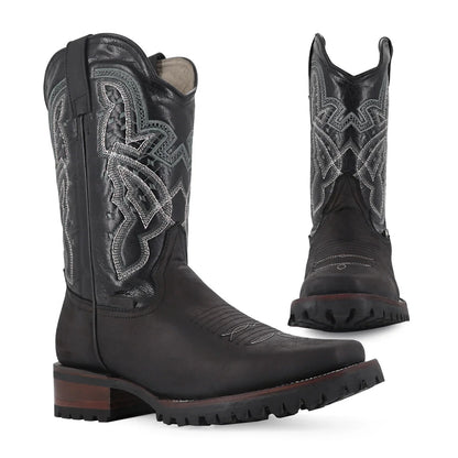 Truck Sole Cowboy Boots