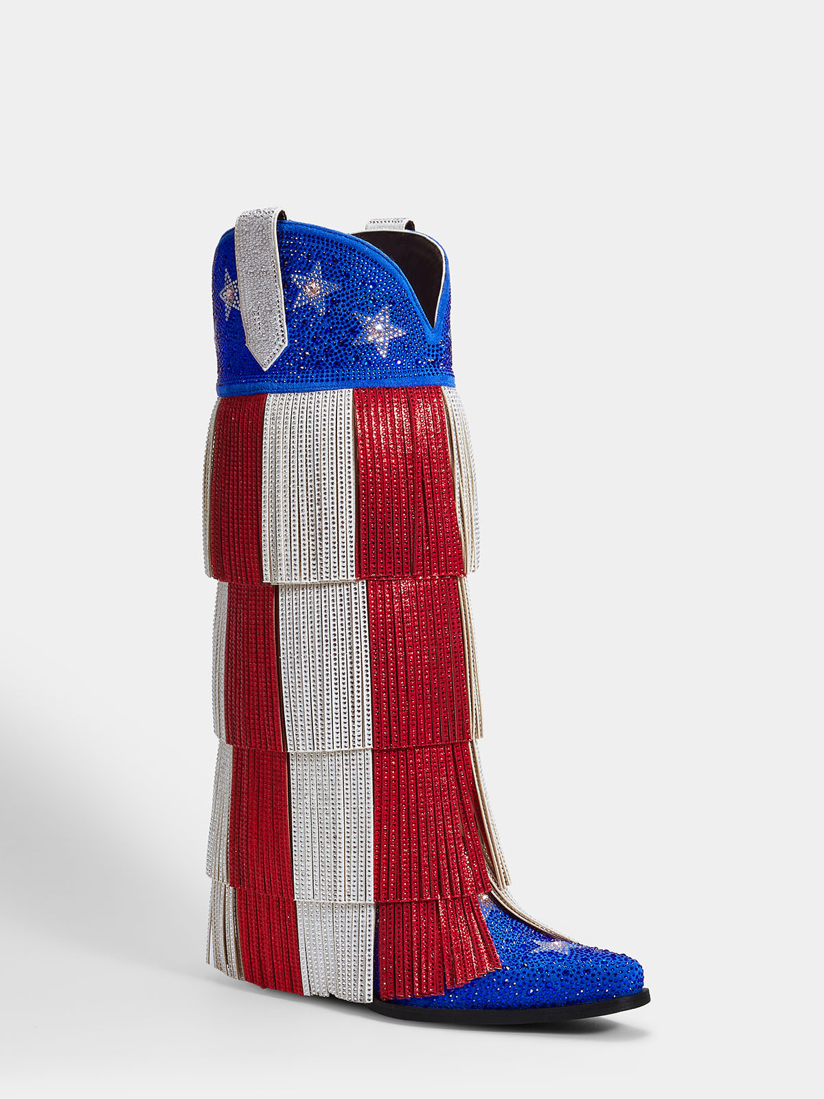 Star Motifs Boots