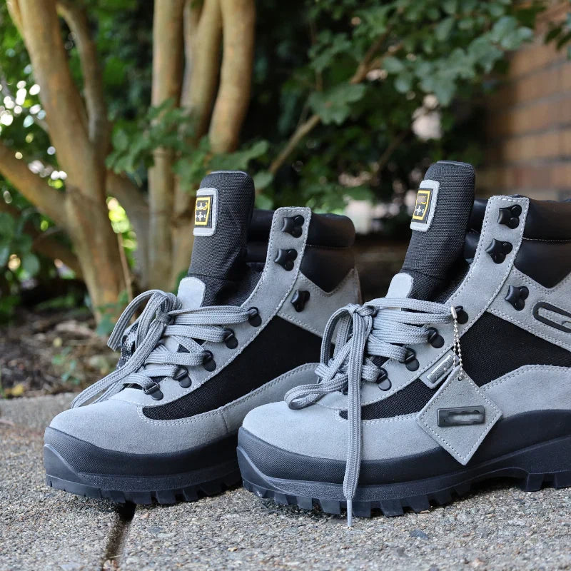 Men's Classic High-Top Lace-Up Work Boots(Buy 2 Free Shipping✔️)