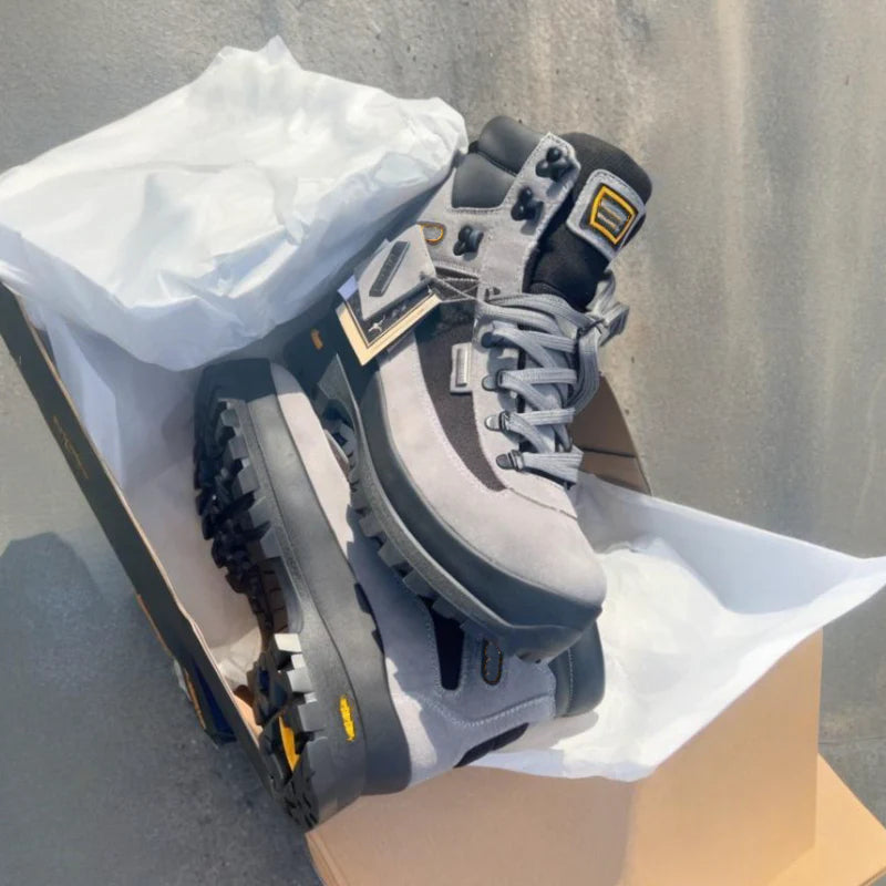 Men's Classic High-Top Lace-Up Work Boots(Buy 2 Free Shipping✔️)