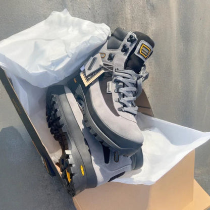 Men's Classic High-Top Lace-Up Work Boots(Buy 2 Free Shipping✔️)