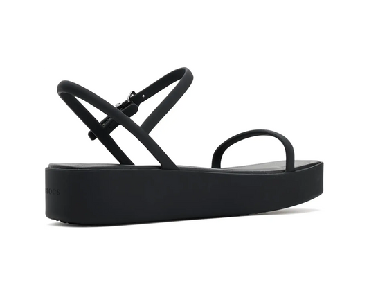 Y-strap Platform Sandals