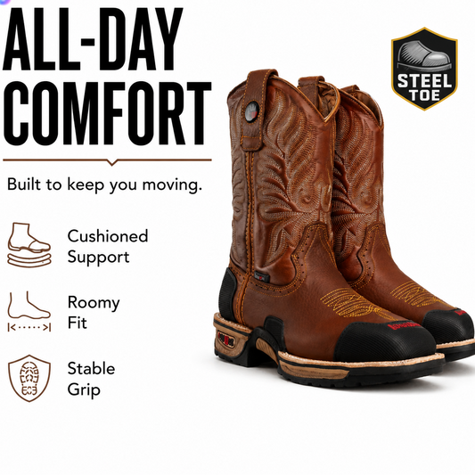 Protection Western Work Boots