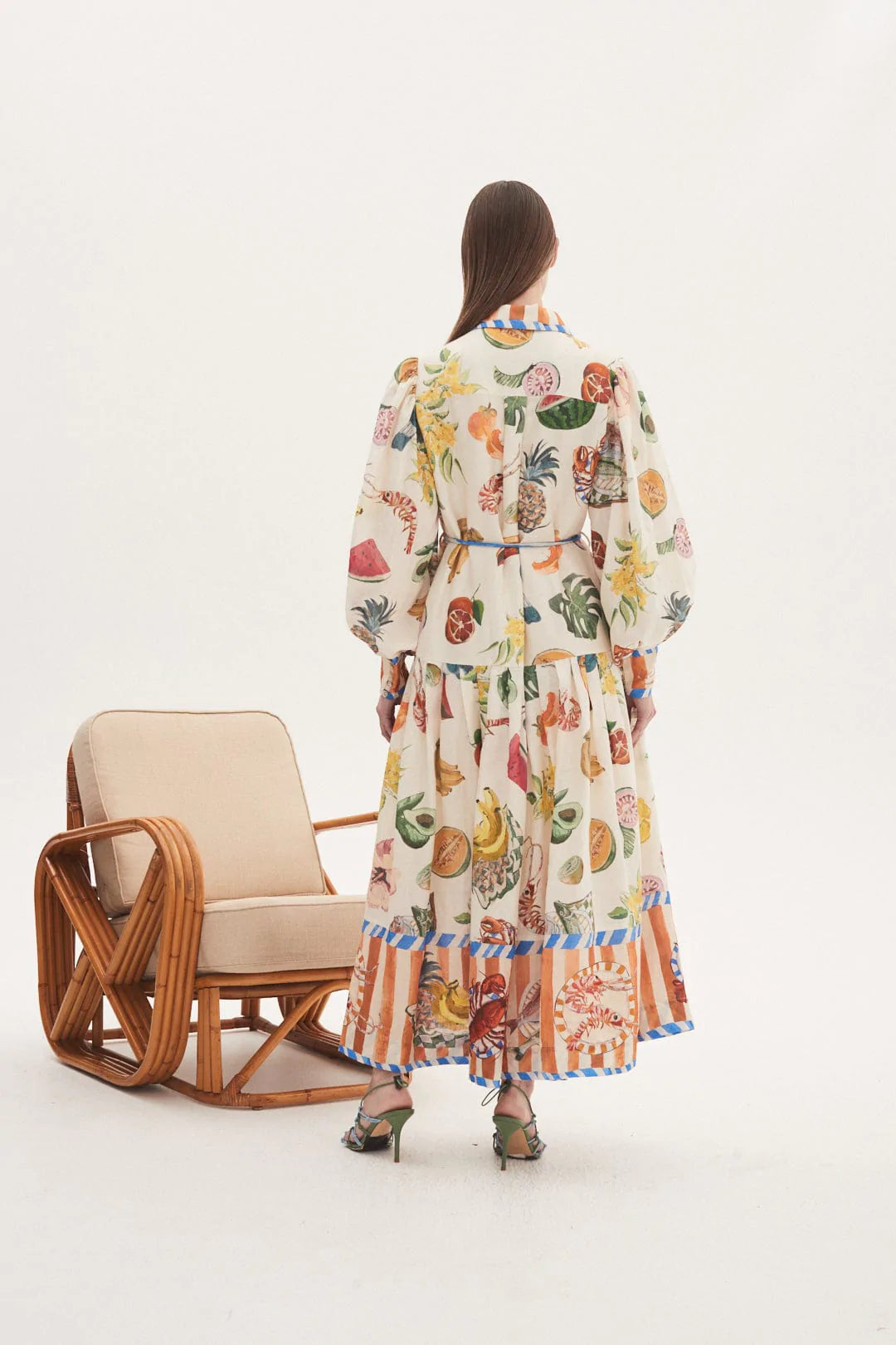 Fruit Theo Shirtdress