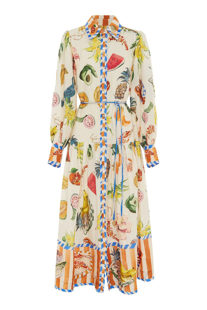 Fruit Theo Shirtdress