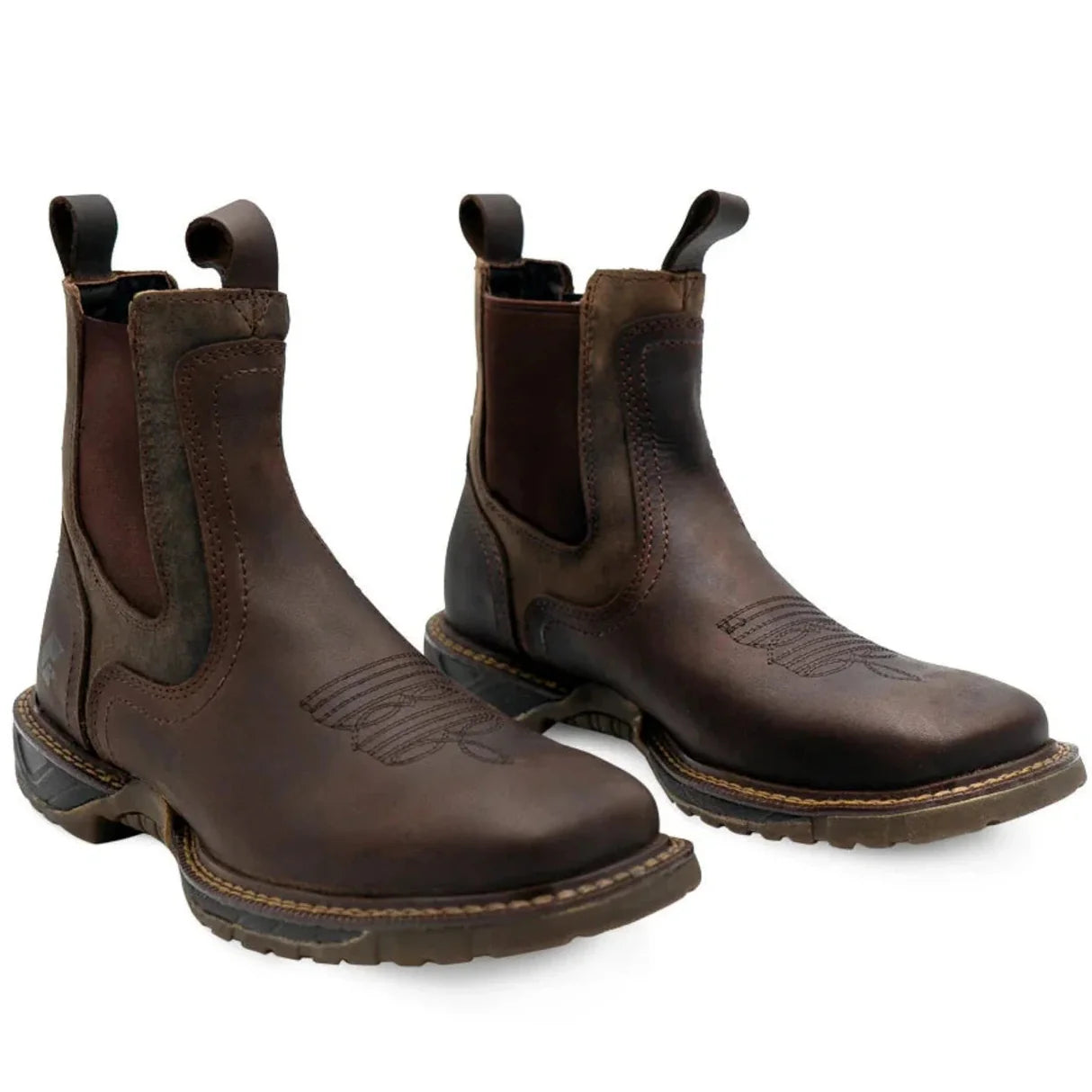 Ultra-Lightweight & Full-Grain Quality Leather Boot