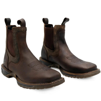 Ultra-Lightweight & Full-Grain Quality Leather Boot