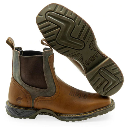 Ultra-Lightweight & Full-Grain Quality Leather Boot