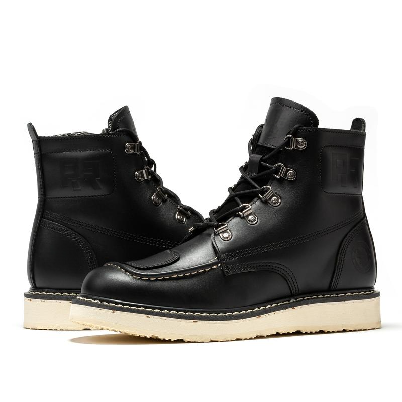 Magnolia Sided Zip Safe Work Boots