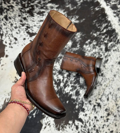 New Denim Trend Vegas Cowboy Boots