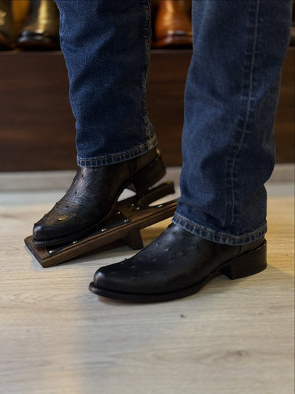 Ostrich Lucchese Cowboy Boots