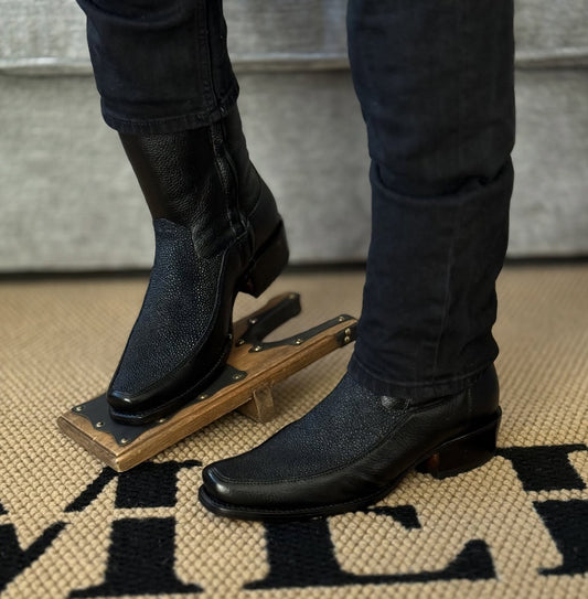 Original Alligator Leather Cowboy Boots Wtih Zipper