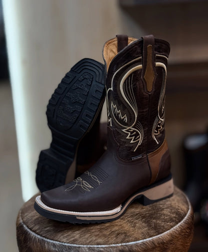 Puro Work Western Cowboy Boots