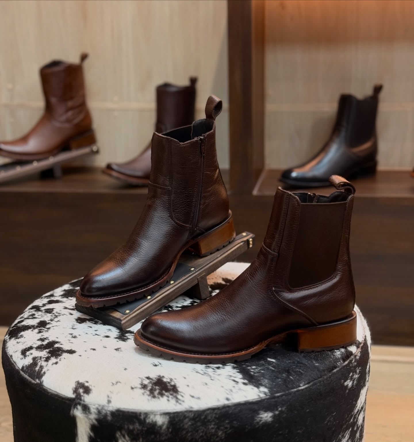 Lucchese Western cowboy boots