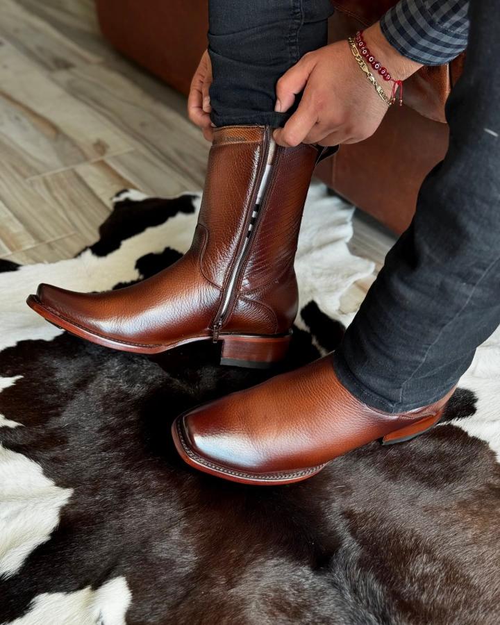 Original Nevada Deerskin Boots