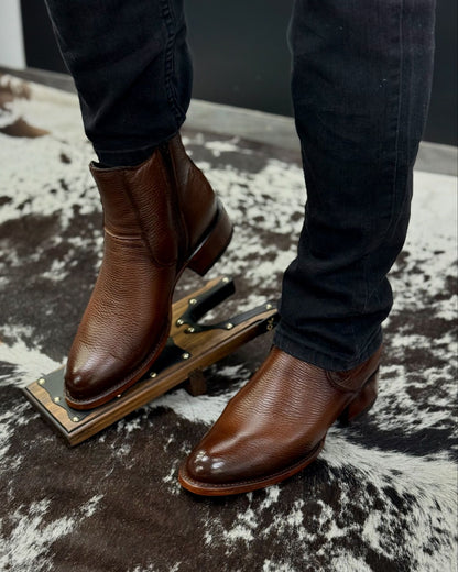 NEW Brown Western Cowboy Boots