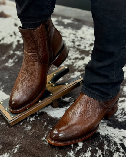 NEW Brown Western Cowboy Boots