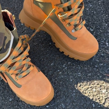 Men's Classic High-Top Lace-Up Work Boots(Buy 2 Free Shipping✔️)