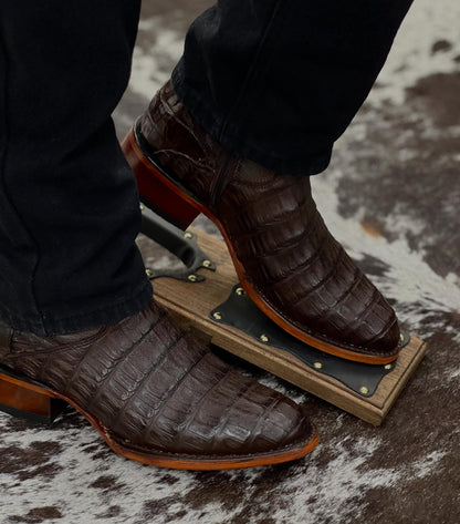 Original Crocodile Leather Cowboy Boots