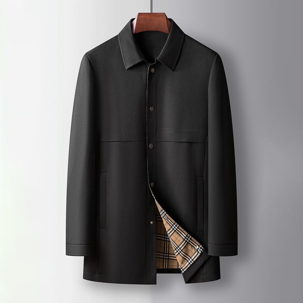 Dual-Core™ Plaid Coat