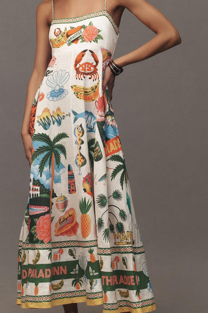 Paradise Midi Dress