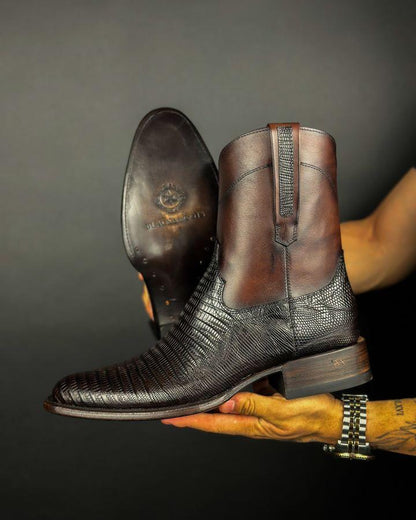 Old Earth Western Cowboy Boots