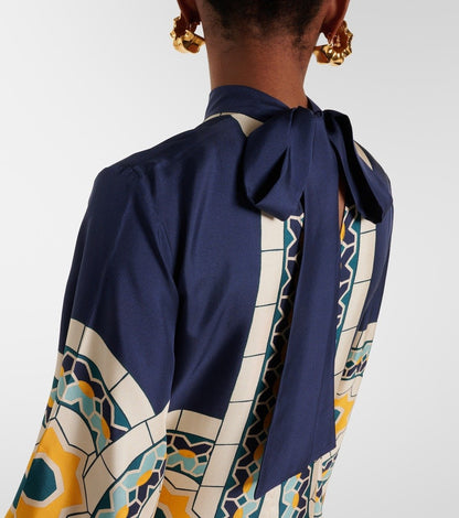 Magnifico Printed Twill Kaftan