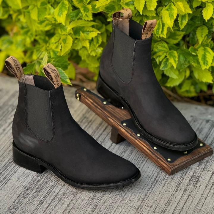 Chelsea Ankle Western Cowboy Boots