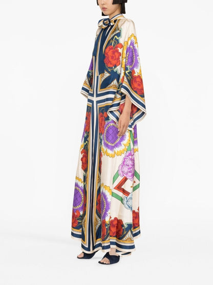 Magnifico Floral-Print Maxi Dress