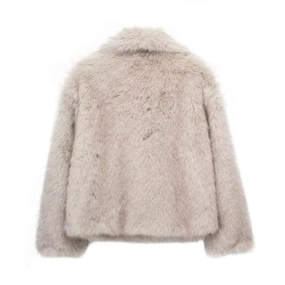 Faux Fur Coat