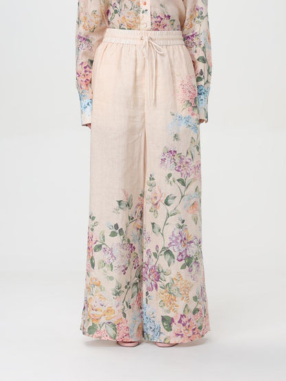 Romantic Floral Relaxed Shirt&Pants