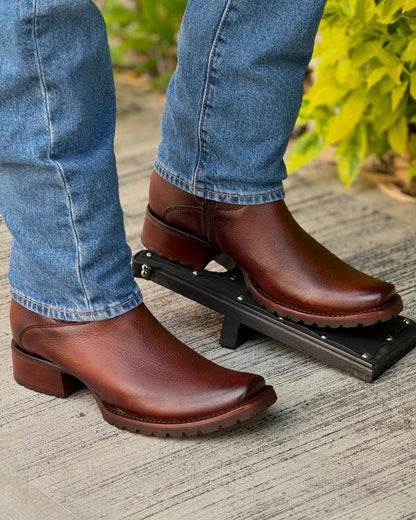 Original Cowhide Leather Cowboy Boots