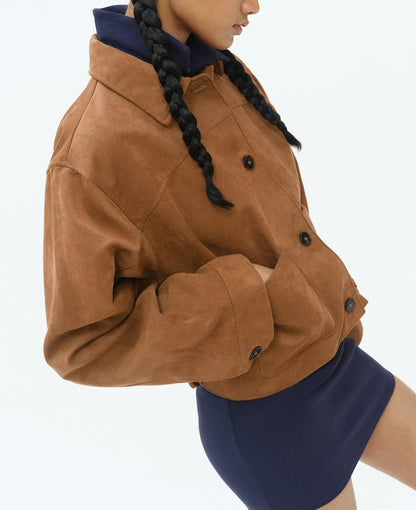 Brown Collared jacket