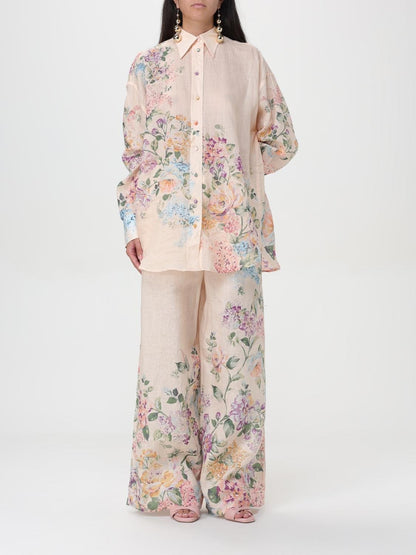 Romantic Floral Relaxed Shirt&Pants