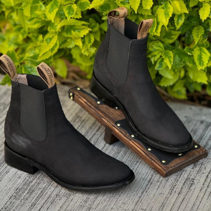 Chelsea Ankle Western Cowboy Boots