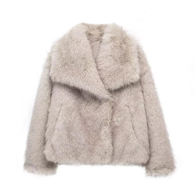 Faux Fur Coat