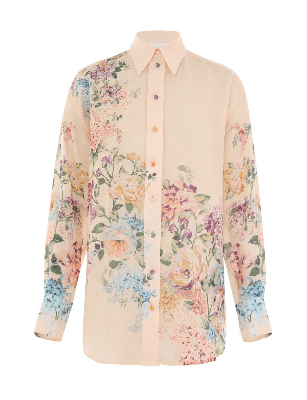 Romantic Floral Relaxed Shirt&Pants