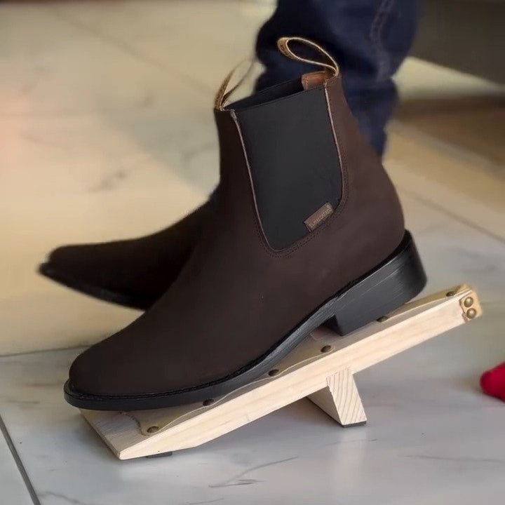 Chelsea Ankle Western Cowboy Boots