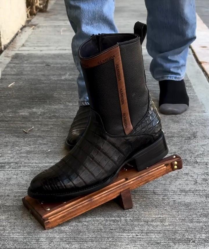 Original Crocodile Leather Cowboy Boots