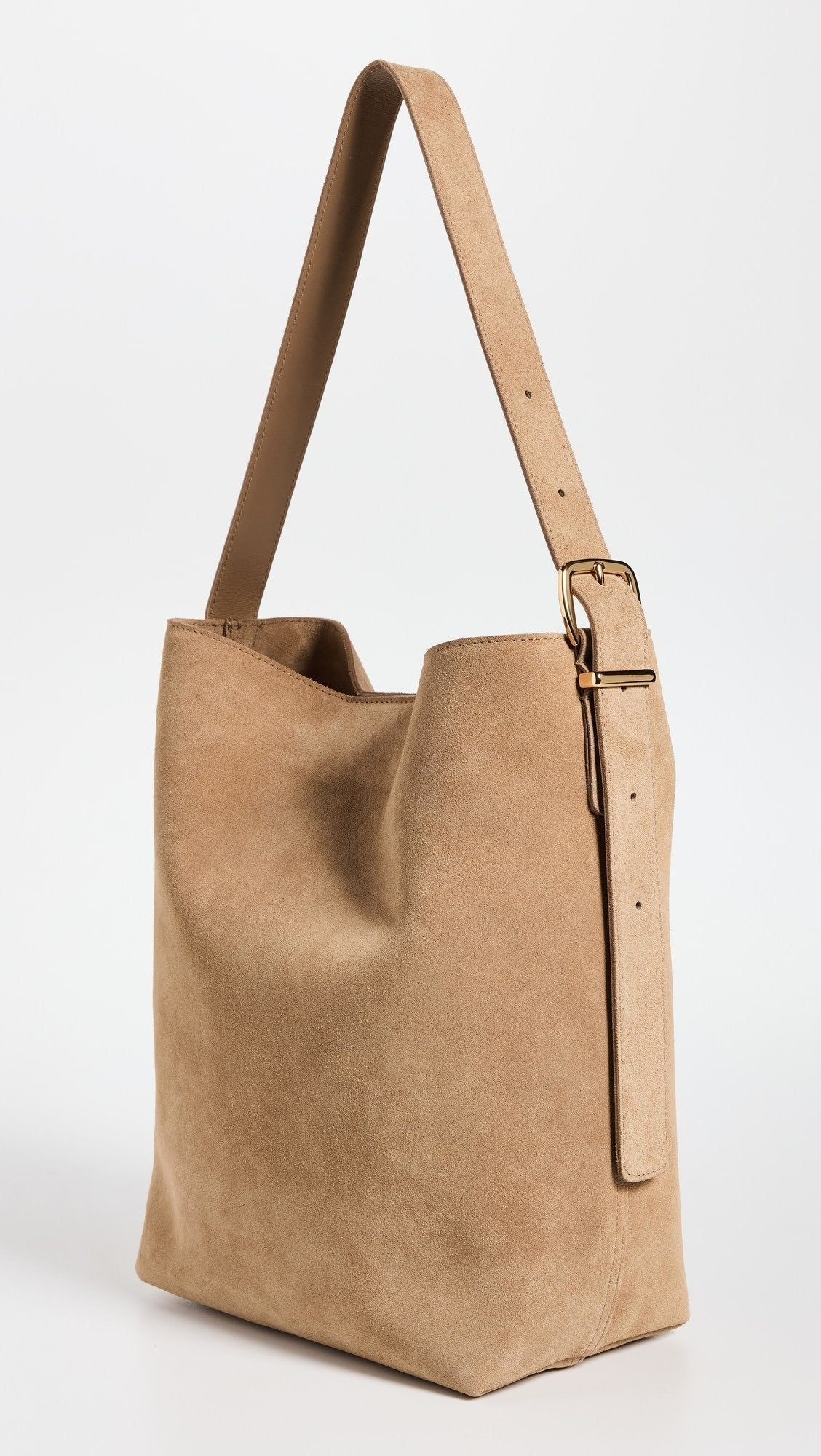 Suede Essentials Bucket Tote