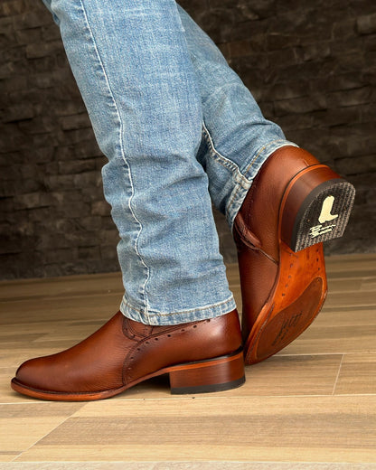 Authentic Deer Cowboy Boots