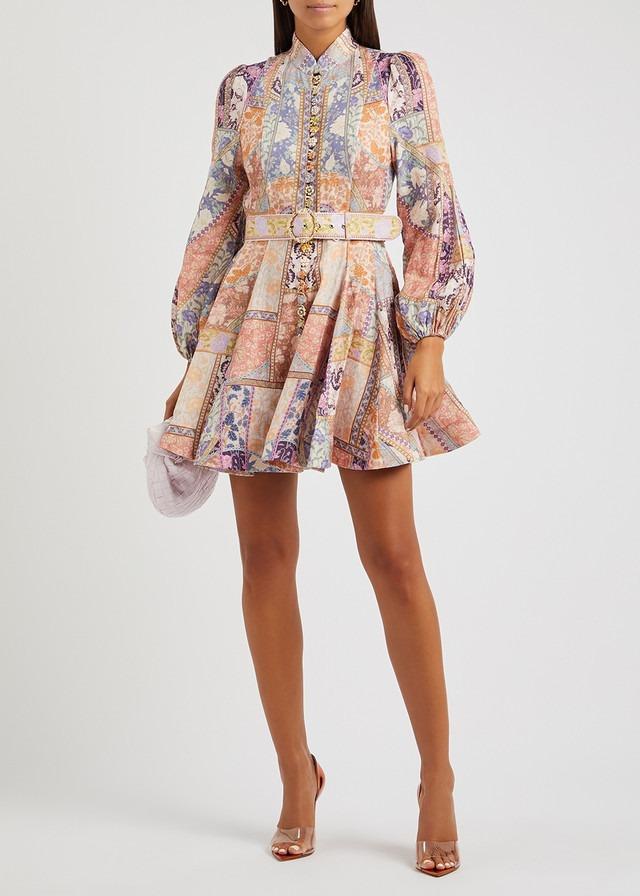 Kaleidoscope Mini Dress