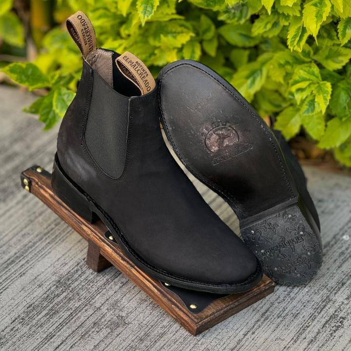 Chelsea Ankle Western Cowboy Boots